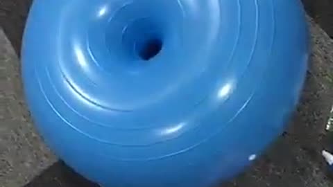 Donut Fitness Ball