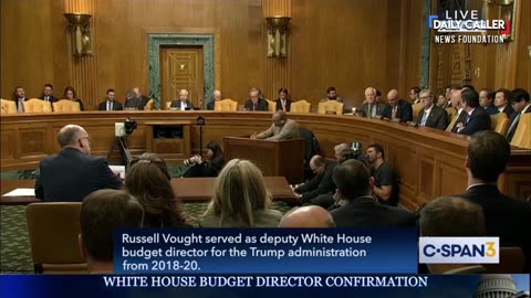 John Kennedy Says Russell Vought Knows Most About Federal Budget