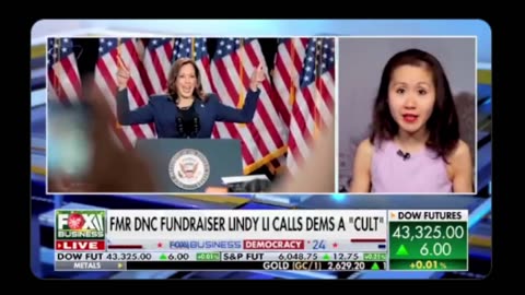 Lindy Li Leaves Democratic Party Over Bribery Of Al Sharpton And Waste Of 2.5 Billion Dollars