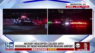 BREAKING: FAA: American Airlines Flight 5342 collides midair with Sikorsky H-60 helicopter