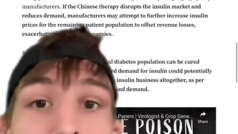 Reminder_ China developed a cure for diabetes