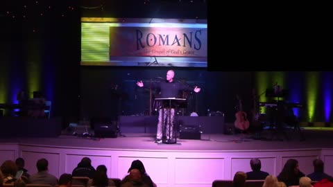 20250302 - Romans - The Gospel of Grace - Pt7 - The Danger of False Security - Rom 2:17-29