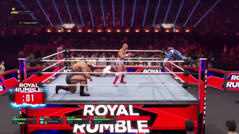 ROYAL RUMBLE