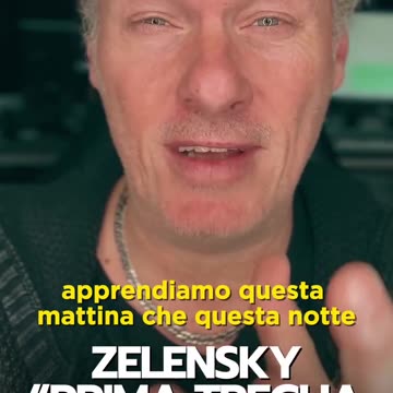 Robby Giusti - Zelensky "prima tregua poi attacca" (11.03.25)