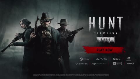 Hunt Showdown 1896 I Official Launch Trailer
