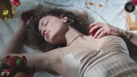 Beautiful Girl In Sexy Nighty