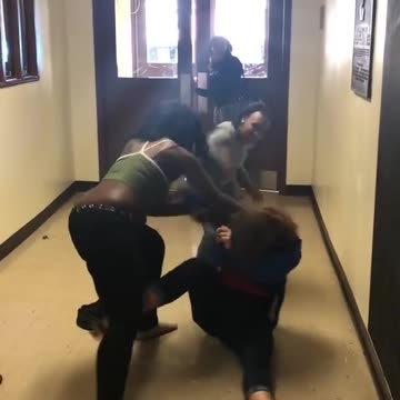 Girl beat up for cheating with best friend's boyfriend