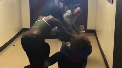 Girl beat up for cheating with best friend's boyfriend