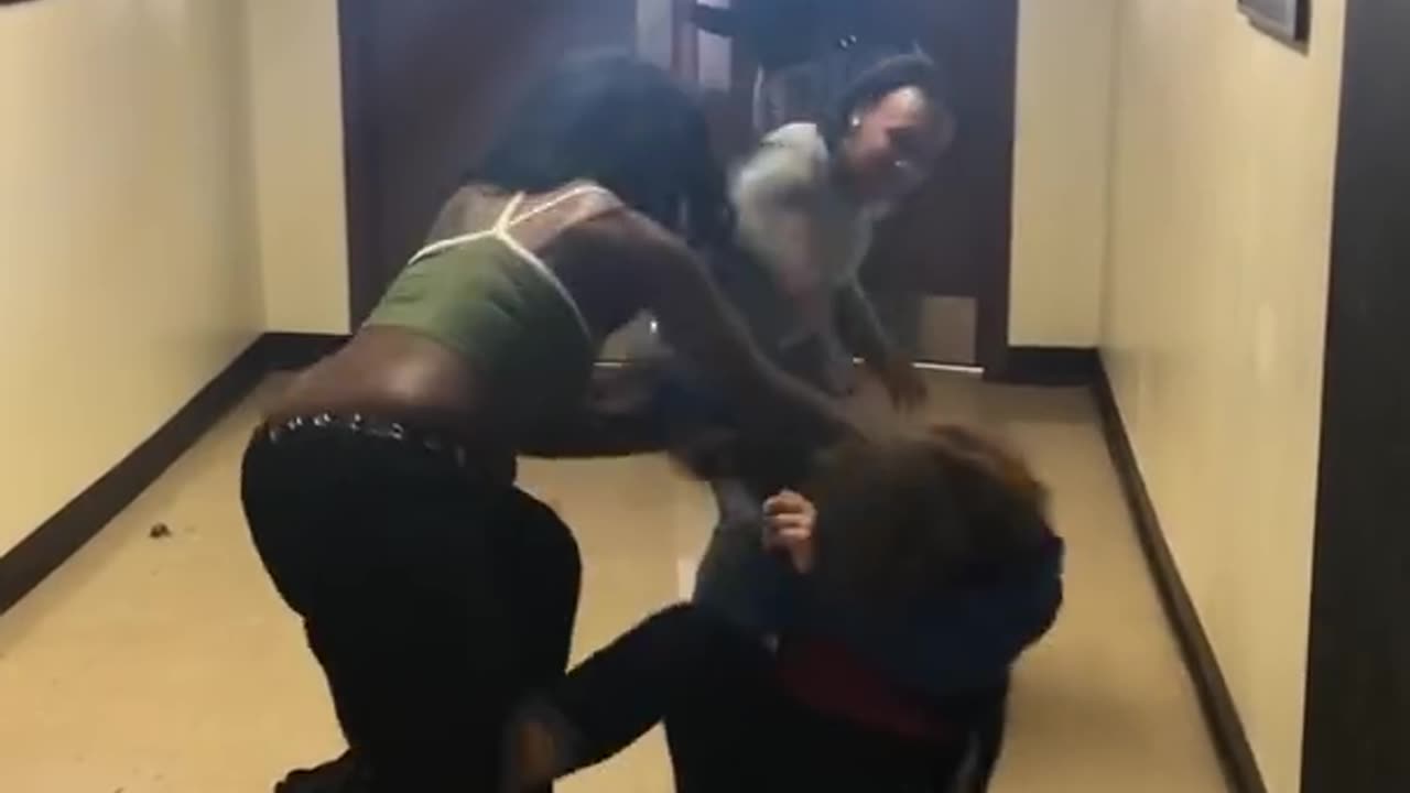 Girl beat up for cheating with best friend's boyfriend