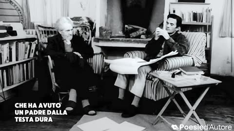 Un patto di Ezra Pound, poesia dedicata a Walt Withman