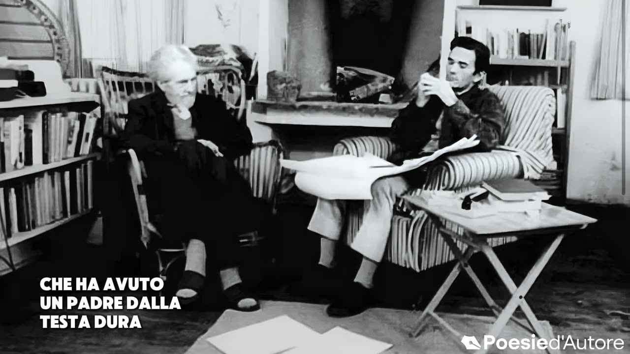 Un patto di Ezra Pound, poesia dedicata a Walt Withman