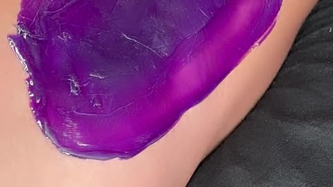 Underarm Waxing with Sexy Smooth Purple Seduction Hard Wax 💜✨ | @la.sensationalwaxing