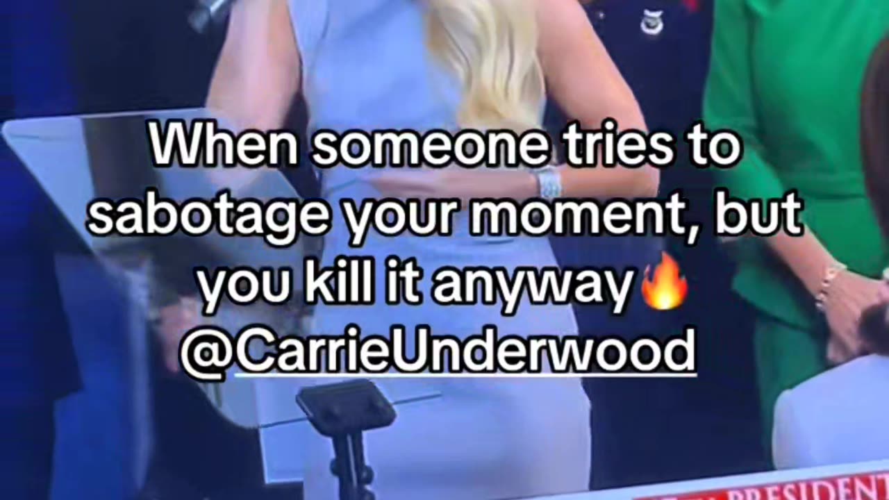 Carrie killed it