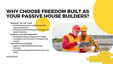 Freedom Built: Leading Passive House Builders for Energy-Efficient Homes