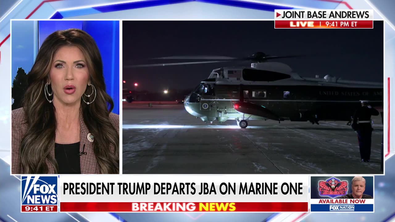 DHS secretary Kristi Noem: We are deporting dangerous criminals