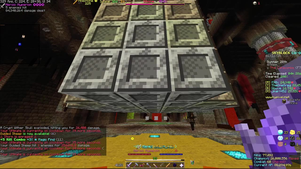 Skyblock FLOOR 7 [#1419]