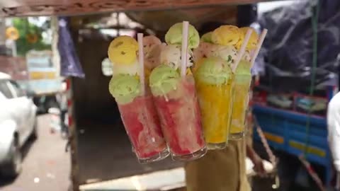 Dry fruits Loaded Insane Icecream 🍦 Shake |indian street food 🇮🇳🇮🇳🇮🇳🇮🇳