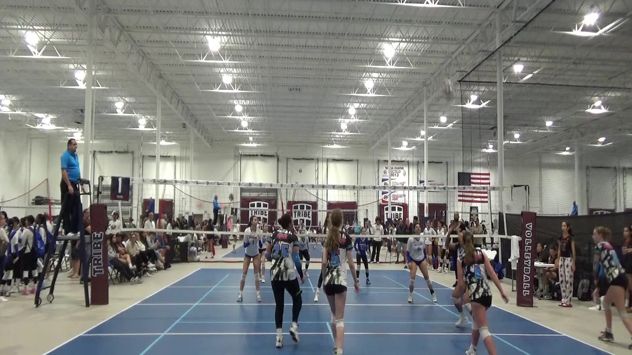 2025 AAU Deerfield Beach Winter Classic Riptide vs Reign 16/17u