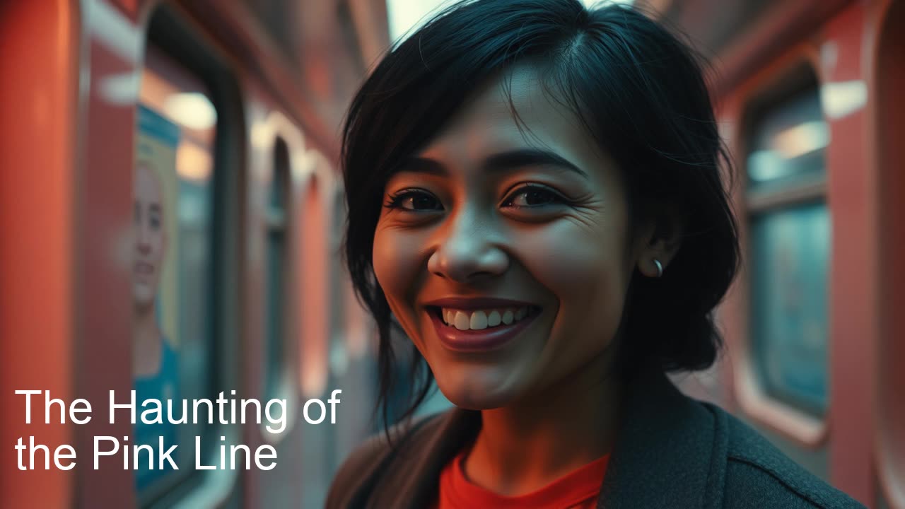 The Haunting of the Pink Line
