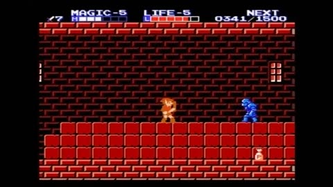 Zelda 2:The Adventure of Link:Playthrough 4