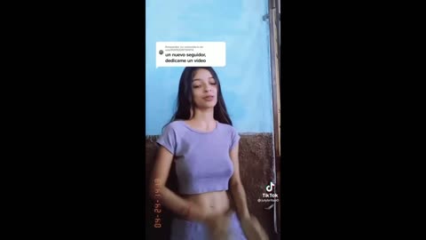 No bra challenge on tiktok