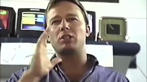 Alex Jones in 1996.