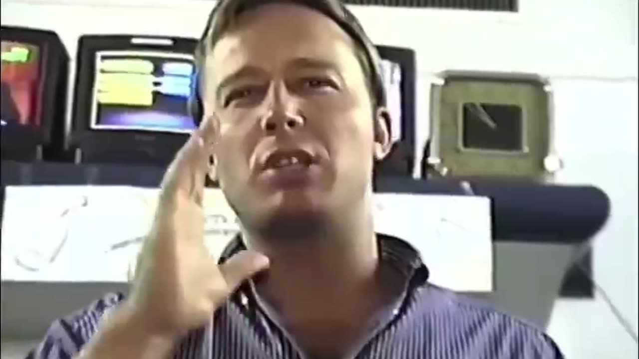 Alex Jones in 1996.