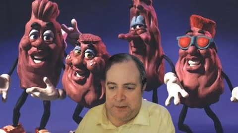 When Raisin Claymation Ruled