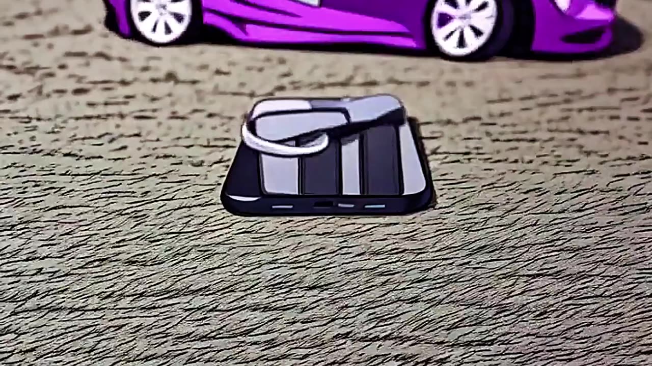 RC Car Drifting Challenge : Charge the Phone!