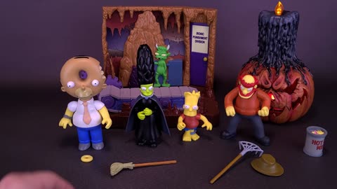 Playmates Simpsons Treehouse of Horror Ironic Punishment Environment