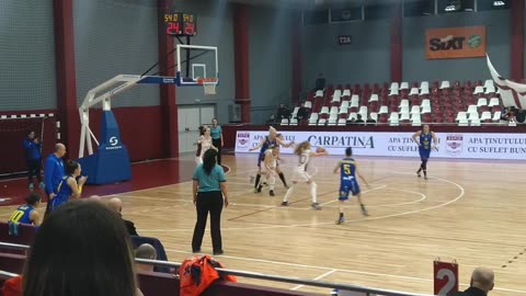 Rapid Bucuresti vs ICIM Arad (Baschet feminin)