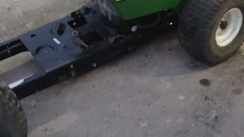 American made racing mower