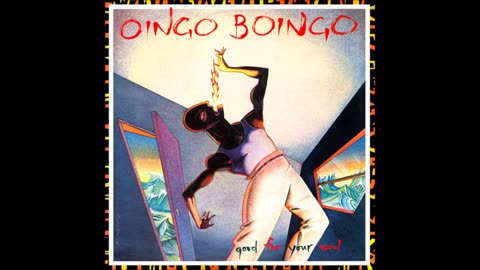 Oingo Boingo : Good for your Soul LP 1983 vinyl full album Danny the Elfman