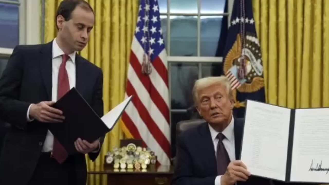 President Trump Signs Executive Order for Full Pardons for the J6 Political Hostages