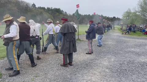 Musket Match line Walk (long ver)