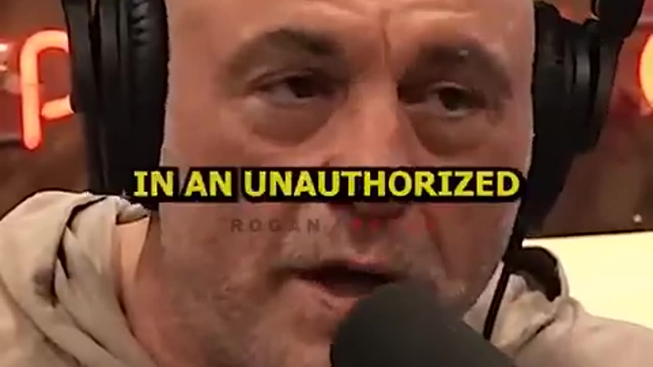 JOE ROGAN: CHATGPT TRIED TO COPY ITSELF TO STAY ALIVE