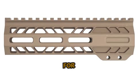 TRYBE Defense AR-15 Lightweight M-LOK Handguard