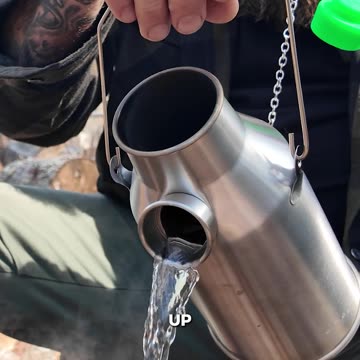 BOIL and purify WUDDER