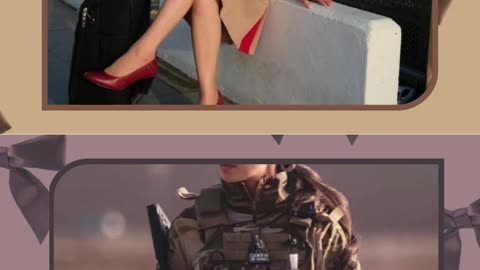 "Who Reigns Supreme? Crew Girl vs Army Girl | Quiz and Gift World"