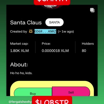 Merry Christmas and a Happy Healthy and Prosperous New Year with SANTA MEMECOINS