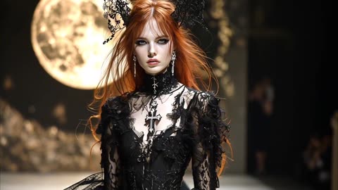 Thorns And Lava Dance Together: Dark Aesthetics Fashion Show