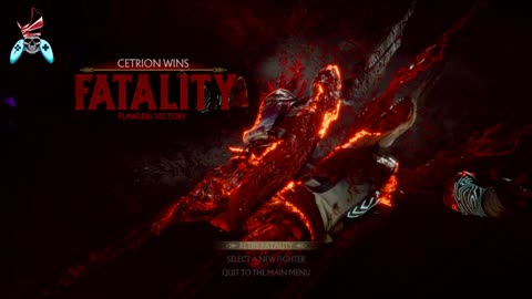 Mortal Kombat 11 Cetrion fatality maintaining balance