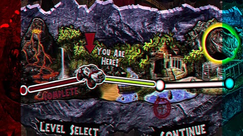 Anaglyph 3D Jurassic Park Shoot Down Experience in 3D