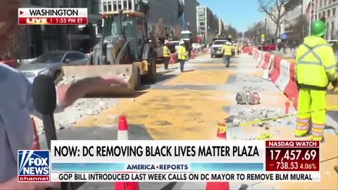 DC's "Black Lives Matter Plaza" Is No More