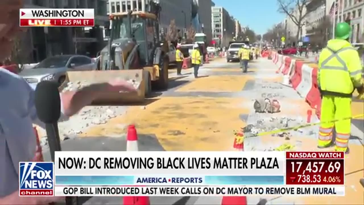 DC's "Black Lives Matter Plaza" Is No More