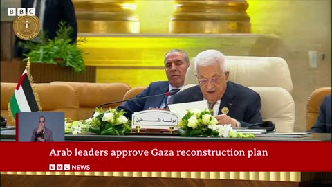 US and Israel reject Arab alternative to Donald Trump's Gaza plan | BBC News