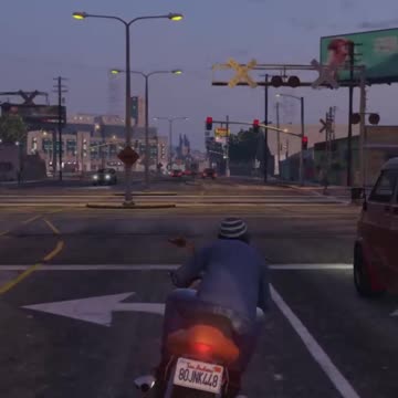 Epic GTA 5 Bike Ride: Adventure Awaits
