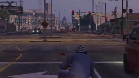 Epic GTA 5 Bike Ride: Adventure Awaits