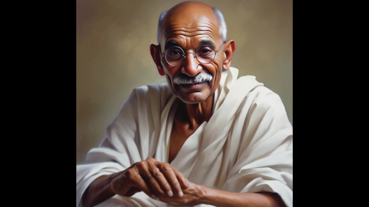 Mahatma Gandhi - an amazing man - civil rights and freedom in India - Audio Documentary