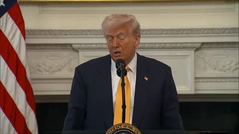 President Trump's Speech At The Governors Working Session February 21st, 2025
